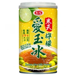 AG22 愛之味 寒天檸檬愛玉冰 340g