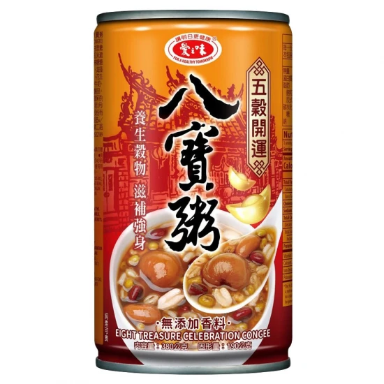 AG25 愛之味 五穀開運八寶粥 380g