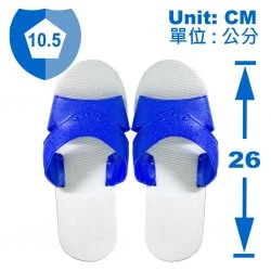 BH10 Blue-White Slipper 26 cm