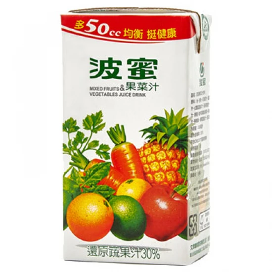 BM01 波蜜 果菜汁 300ml 