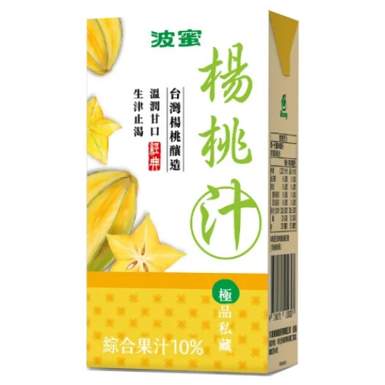 BM03 波蜜 極品私藏楊桃汁 300ml