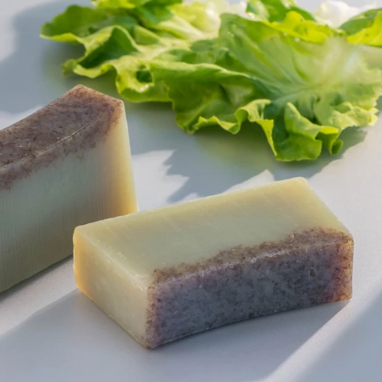 BN05459 菠丹妮 橄欖萵苣手工皂 150g 長方型