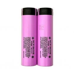 BR17 SUVIOS Smini 18650 Flat Top Li-ion Battery X2