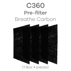 BR18 Brise Carbon Pre-filter for C360