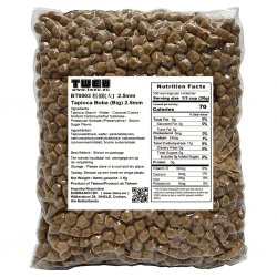 BT0003 Tapioca Boba (L) 2.5mm 3Kg