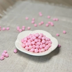 BT0015 Strawberry Flavor Quick Tapioca Boba 1kg