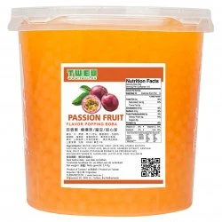 BT0301 Passion Fruit Popping Boba 3.4kg