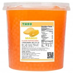BT0309 Mango Popping Boba 3.4kg