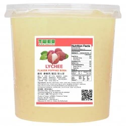 BT0313 Lychee Popping Boba 3.4kg