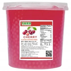 BT0325 Cherry Popping Boba 3.4kg