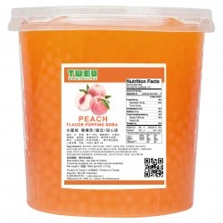 BT0349 Peach Popping Boba 3.4kg