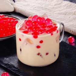BT0377 Strawberry Popping Boba 200g