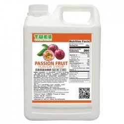 BT0504 Passion Fruit Flavor Syrup 2.5kg (Expired)