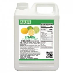 BT0525 Lemon Flavor Syrup 2.5kg (Expired)