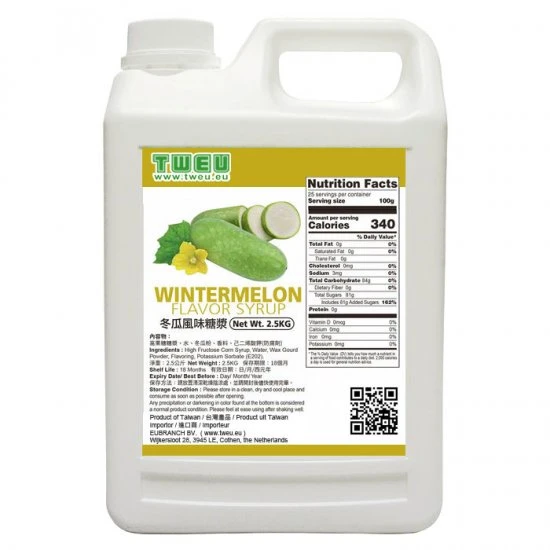 BT0540 WinterMelon Flavor Syrup 2.5kg