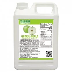 BT0576 Green Apple Flavor Syrup 2.5kg (Expired)