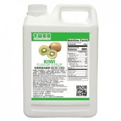 BT0579 Kiwi Flavor Syrup 2.5kg