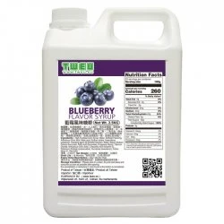 BT0667 Blueberry Flavor Syrup 2.5kg (Expired)