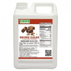 BT0686 Brownsugar Flavor Syrup 2.5kg