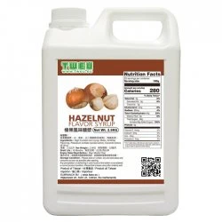 BT0695 Hazelnut Flavor Syrup 2.5kg