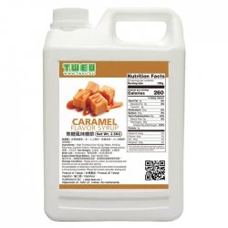 BT0699 Caramel Flavor Syrup 2.5kg