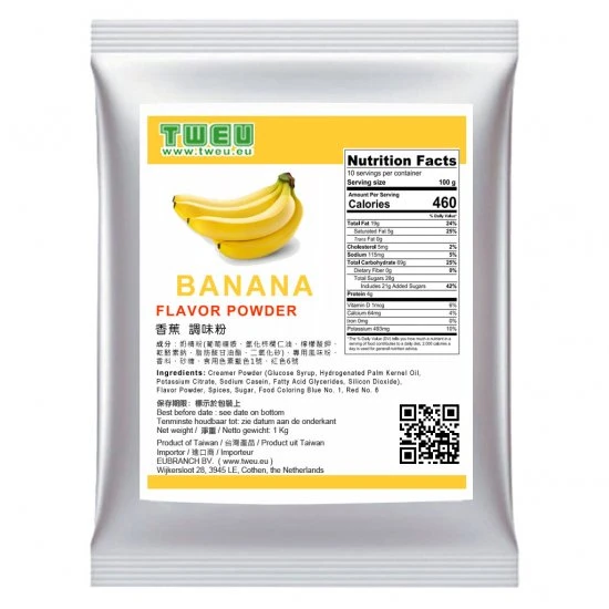 BT1130 Babana Flavor Powder 1Kg
