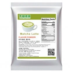 BT1139 Matcha Latte Flavor Powder 1Kg