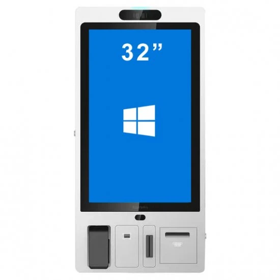 BT1343 Kiosk 32" TFT, Intel i3 CPU, For Windows