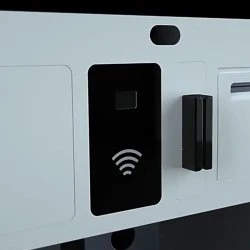 BT1351 Kiosk RFID Reader + Bracket