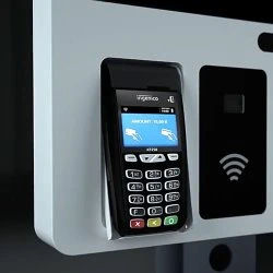 BT1352 Kiosk Internal Payment Terminal Bracket