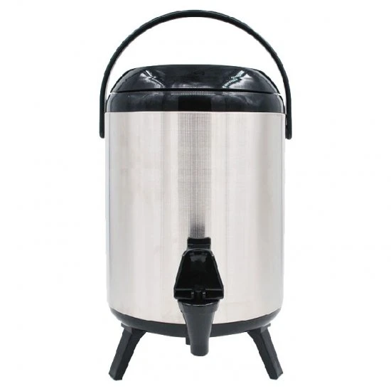 BT1404B Stainless Tea Tank 10L Blue