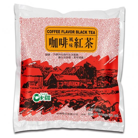 CA04 卡薩 咖啡紅茶 60g X 10包入
