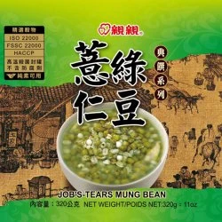 CC01 親親 薏仁綠豆 320g (Expired)