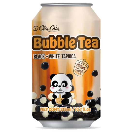 CC02 親親 珍珠奶茶 黑糖口味 315ml