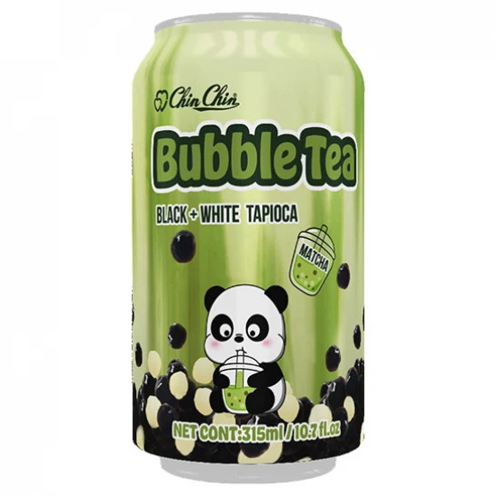 CC03 親親 珍珠奶茶 抹茶口味 315ml