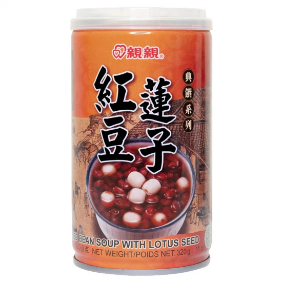 CC04 親親 紅豆蓮子 320g