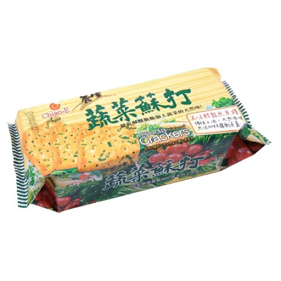 CE06 Soda cracker 140g