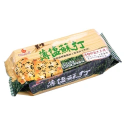 CE09 Light salt Soda cracker 140g