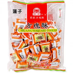 CJ03 Square cookie lotus 380g