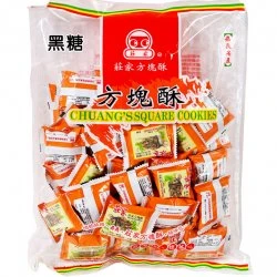 CJ05 Square cookie brown sugar 300g