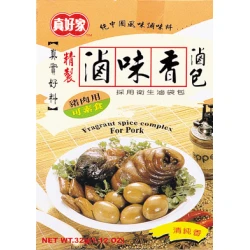 DC04 Dings Fragrant Spice Complex Pork 32g