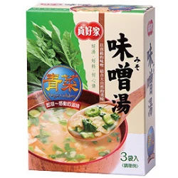 DC08 Dings Miso Soup Vegitable Flavor 27g