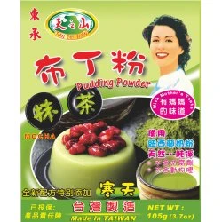 DC33 東承 抹茶布丁粉 105g 