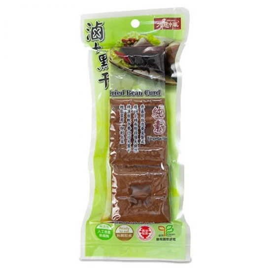 DE01 得意中華 滷大黑干 210g