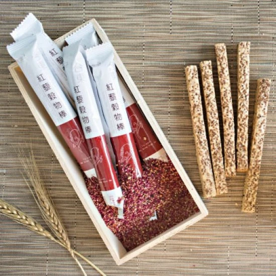 DJ41 Red Quinoa Cookie Bars 168g