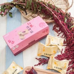 DJ42 Red Quinoa Roselle Cake 180g