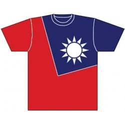 DT06 國旗服 T-Shirt (3XL)