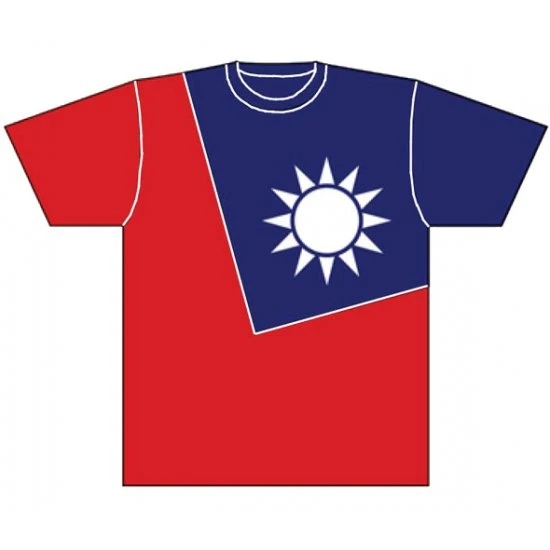 DT03 國旗服 T-Shirt (L)