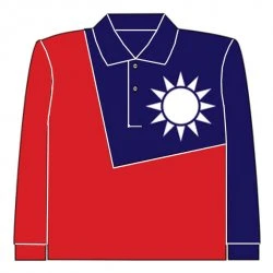 DT16 國旗服 長袖 (3XL)