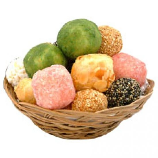 EC01 Rice crispy mix 300g